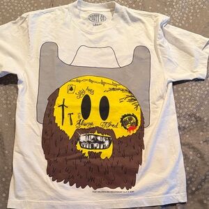 Post Malone’s concert T shirt